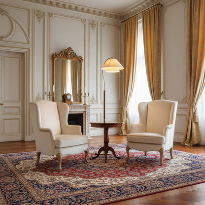 GarnerLight | Elegant Modern Black Floor Lamp for Living Room Illumination 8
