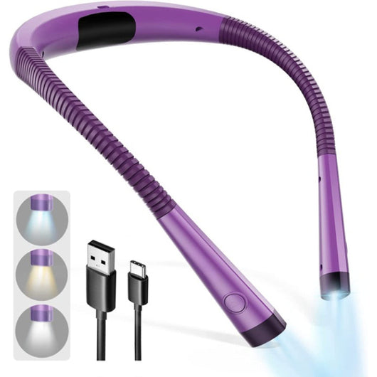 Glaucescent | Ergonomic Adjustable LED Reading Light for Bed 1