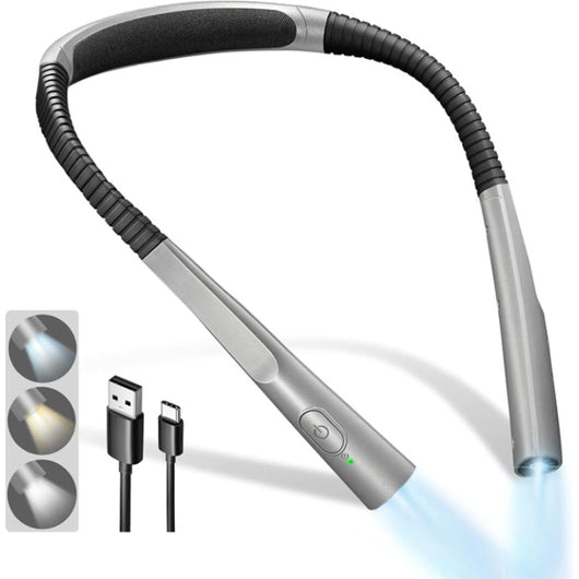Glaucescent | Ergonomic Adjustable LED Reading Light for Bed 5