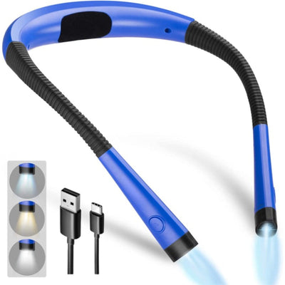 Glaucescent | Ergonomic Adjustable LED Reading Light for Bed 6