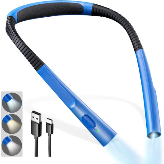 Glaucescent | Ergonomic Adjustable LED Reading Light for Bed 7