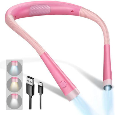 Glaucescent | Ergonomic Adjustable LED Reading Light for Bed 8