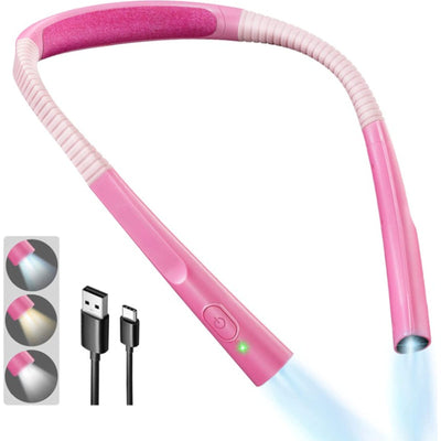 Glaucescent | Ergonomic Adjustable LED Reading Light for Bed 9
