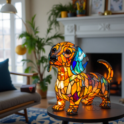 GlowPet | Soothing Touch-Controlled LED Night Light for Kids 12