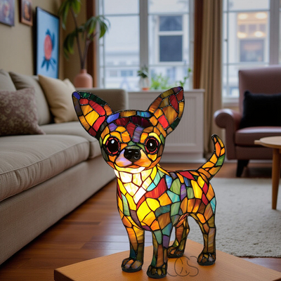 GlowPet | Soothing Touch-Controlled LED Night Light for Kids 4