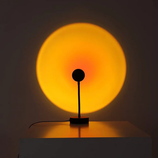 GluviLux | Elegant Gold LED Table Lamp for Bedroom and Desk Illumination 0