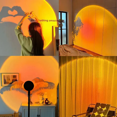 GluviLux | Elegant Gold LED Table Lamp for Bedroom and Desk Illumination 2