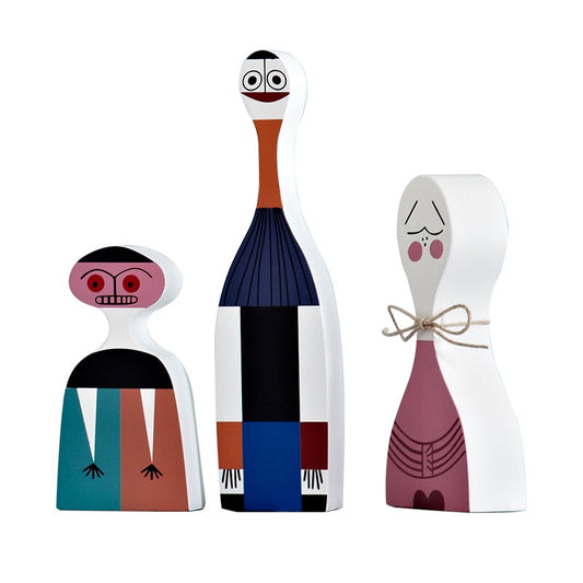 Handcrafted Wooden Figures | Durable MDF Decor with Unique Designs | Festive Living Room and Dining Accents 0