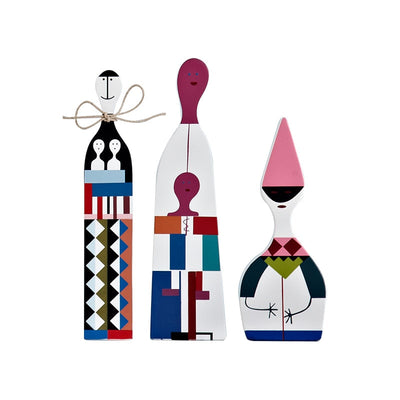 Handcrafted Wooden Figures | Durable MDF Decor with Unique Designs | Festive Living Room and Dining Accents 1