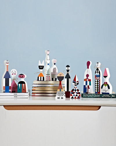 Handcrafted Wooden Figures | Durable MDF Decor with Unique Designs | Festive Living Room and Dining Accents 4