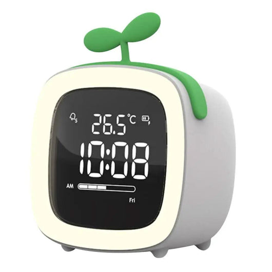 HäschenGlow | Adorable Gentle Night Light Children's Alarm Clock 10