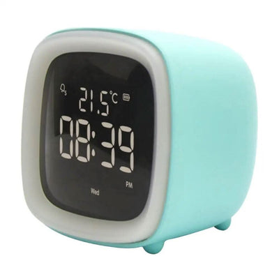 HäschenGlow | Adorable Gentle Night Light Children's Alarm Clock 11