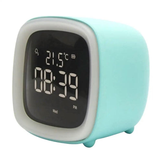 HäschenGlow | Adorable Gentle Night Light Children's Alarm Clock 11