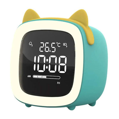 HäschenGlow | Adorable Gentle Night Light Children's Alarm Clock 12