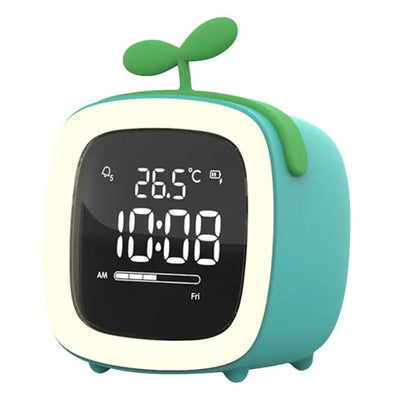 HäschenGlow | Adorable Gentle Night Light Children's Alarm Clock 13