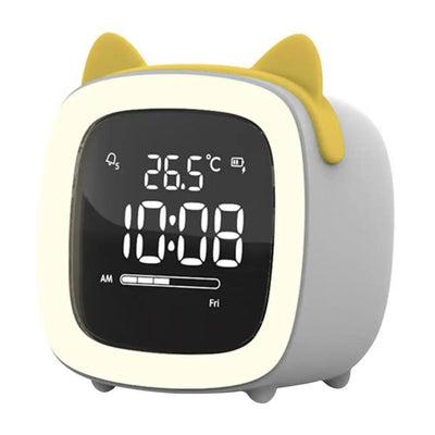 HäschenGlow | Adorable Gentle Night Light Children's Alarm Clock 14