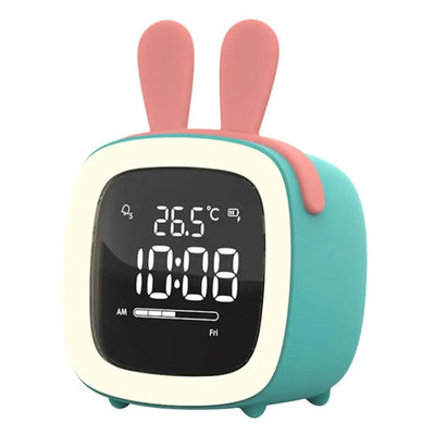HäschenGlow | Adorable Gentle Night Light Children's Alarm Clock 15