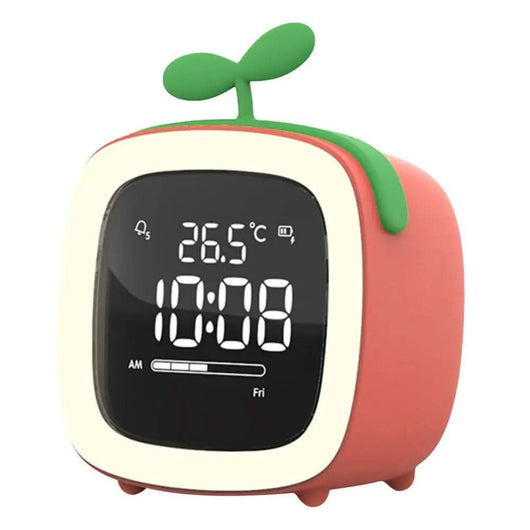 HäschenGlow | Adorable Gentle Night Light Children's Alarm Clock 16