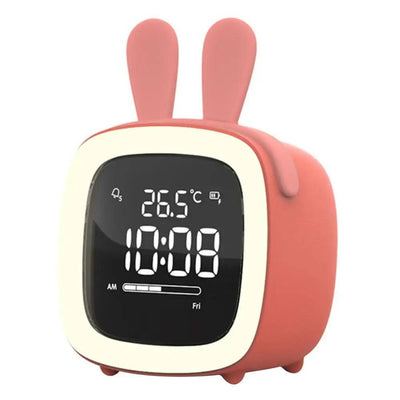 HäschenGlow | Adorable Gentle Night Light Children's Alarm Clock 17