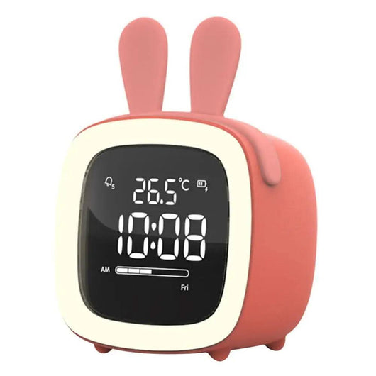 HäschenGlow | Adorable Gentle Night Light Children's Alarm Clock 17