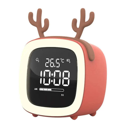 HäschenGlow | Adorable Gentle Night Light Children's Alarm Clock 18
