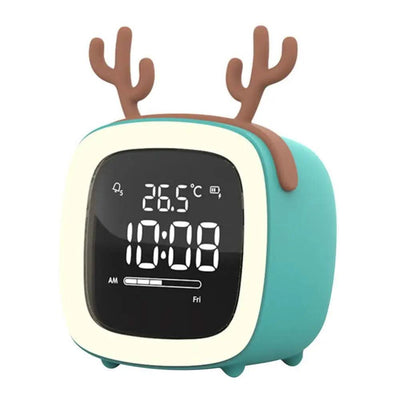 HäschenGlow | Adorable Gentle Night Light Children's Alarm Clock 19