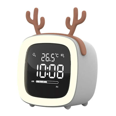 HäschenGlow | Adorable Gentle Night Light Children's Alarm Clock 20