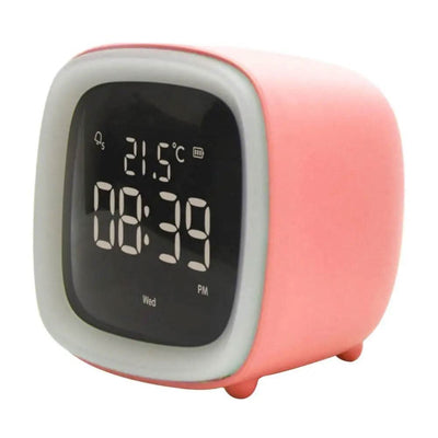 HäschenGlow | Adorable Gentle Night Light Children's Alarm Clock 21