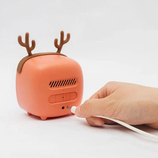 HäschenGlow | Adorable Gentle Night Light Children's Alarm Clock 7