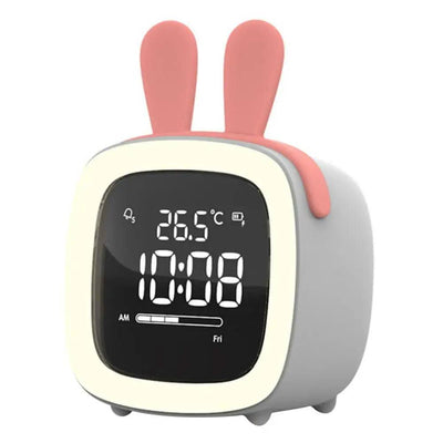 HäschenGlow | Adorable Gentle Night Light Children's Alarm Clock 9