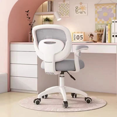 Height Adjustable Kids Desk Chair | Fabric Upholstery, Mid-Back Support | Ideal for Home Office and Bedroom 10
