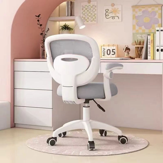 Height Adjustable Kids Desk Chair | Fabric Upholstery, Mid-Back Support | Ideal for Home Office and Bedroom 10