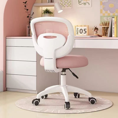 Height Adjustable Kids Desk Chair | Fabric Upholstery, Mid-Back Support | Ideal for Home Office and Bedroom 13