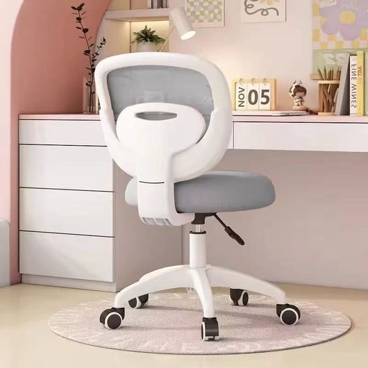 Height Adjustable Kids Desk Chair | Fabric Upholstery, Mid-Back Support | Ideal for Home Office and Bedroom 14