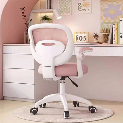 Height Adjustable Kids Desk Chair | Fabric Upholstery, Mid-Back Support | Ideal for Home Office and Bedroom 15