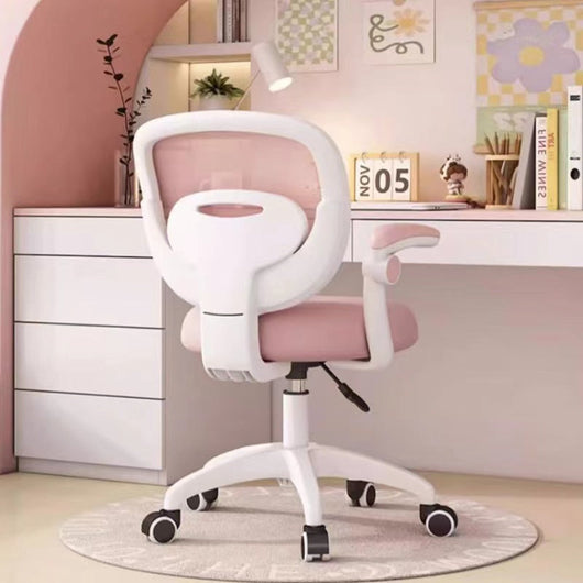 Height Adjustable Kids Desk Chair | Fabric Upholstery, Mid-Back Support | Ideal for Home Office and Bedroom 15
