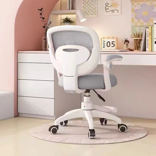 Height Adjustable Kids Desk Chair | Fabric Upholstery, Mid-Back Support | Ideal for Home Office and Bedroom 17