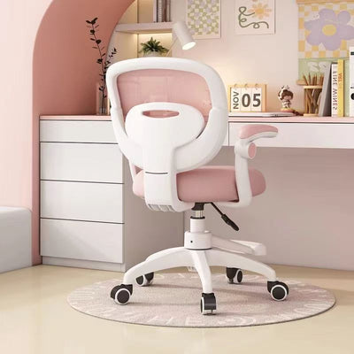 Height Adjustable Kids Desk Chair | Fabric Upholstery, Mid-Back Support | Ideal for Home Office and Bedroom 3