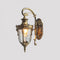 Heritage Brass | Elegant Vintage Outdoor Wall Lantern for Garden and Patio
