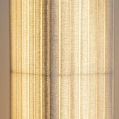 Hikari | Elegant Minimalist Walnut Wood Floor Lamp with Warm LED Light 6