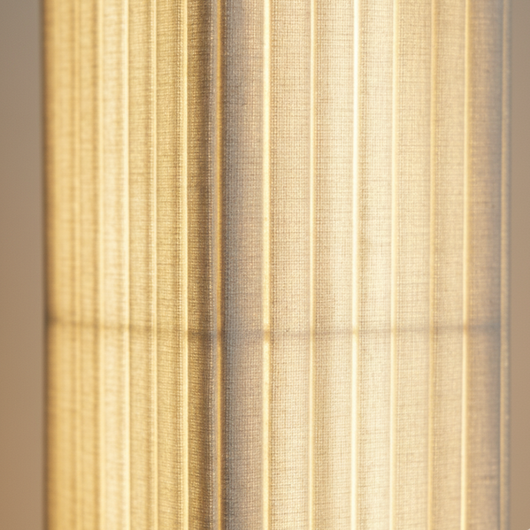 Hikari | Elegant Minimalist Walnut Wood Floor Lamp with Warm LED Light 6