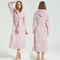 Hooded Bathrobe | High-Quality Cotton | Soft, Breathable Fabric | Perfect for Home and Spa