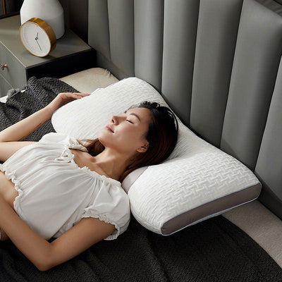 Hybrid Pillow for Neck Pain Relief | Comfortable Support for Side Sleepers in Bedroom 2