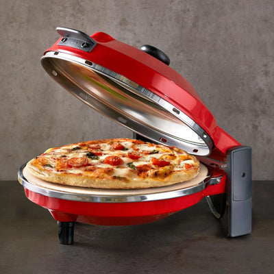 Italian Style | High-Powered Compact Indoor Pizza Oven with Baking Stone 0