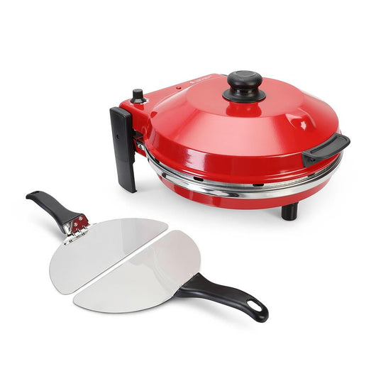 Italian Style | High-Powered Compact Indoor Pizza Oven with Baking Stone 2