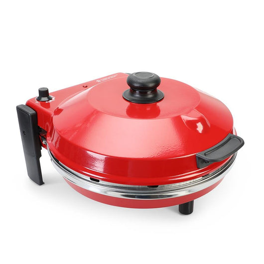 Italian Style | High-Powered Compact Indoor Pizza Oven with Baking Stone 5