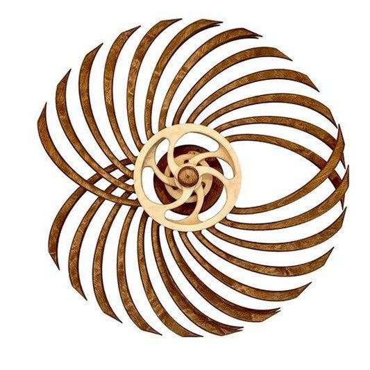 Kinetic Sculpture | Handmade Wooden Art with Unique Movement | Premium Home Decor for Living Room or Office 0