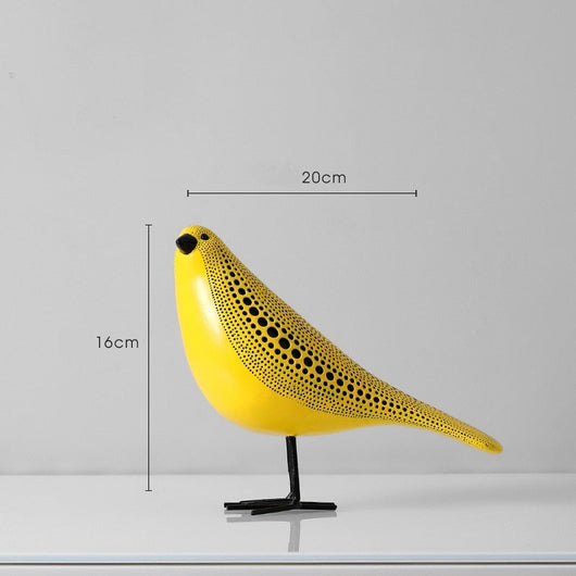 Kusama Yayoi Style Pumpkin Sculpture | Contemporary Resin Art Decor | Elegant Home Accent for Living Room or Entryway 1