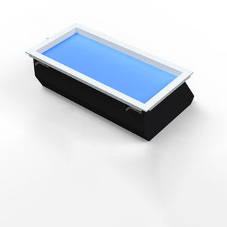 LED Flush Mount Ceiling Light | Metal Minimalist Design with Smart Control | Living Room & Bedroom