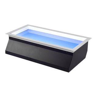 LED Flush Mount Ceiling Light | Metal Minimalist Design with Smart Control | Living Room & Bedroom